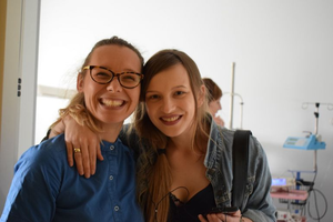 Radio eM wylądowało na… porodówce