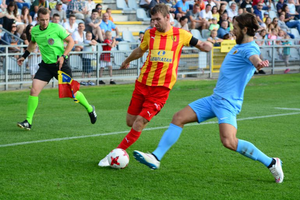 Skromna porażka Korony z AEK Ateny