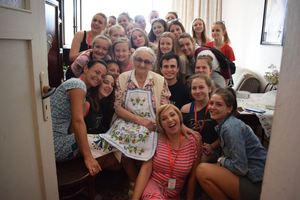 Z wizytą u festiwalowej babci