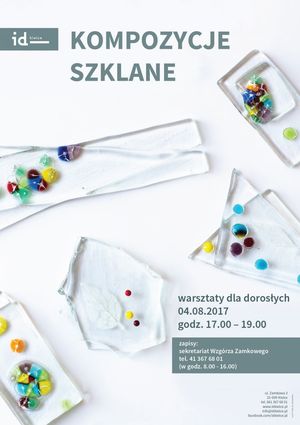 Warsztaty ze szkłem i ceramiką