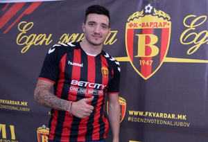 Vanja Marković w drużynie mistrza Macedonii. Zagra w fazie grupowej Ligi Europy