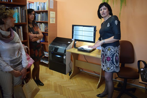 Kielecka biblioteka otwarta na niewidomych