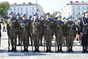 Ślubowanie klas mundurowych ZDZ