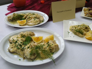 Po warsztatach powstały przepyszne dania