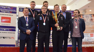 Nosan Kielce wicemistrzem Polski