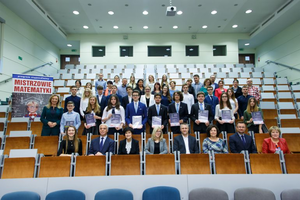 Mistrzowie Matematyki nagrodzeni
