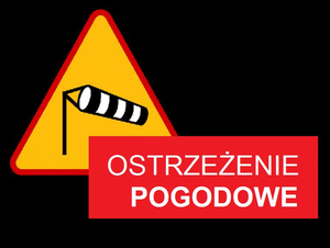 Uwaga! Silny wiatr w niedzielę!