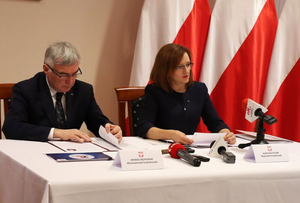 Sprawozdanie wojewody. Agata Wojtyszek podsumowała 2 lata pracy