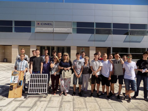 Zdobywali umiejętności na południu Europy