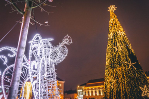 [FOTO] Choinka rozbłysła na Rynku