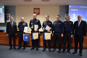 Dzielnicowi nagrodzeni w plebiscycie