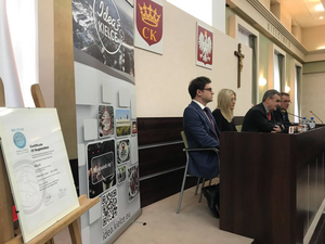 Kielce z certyfikatem dla inteligentnych miast
