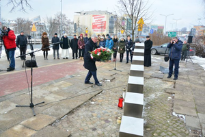 Pamiętamy o ofiarach Holokaustu