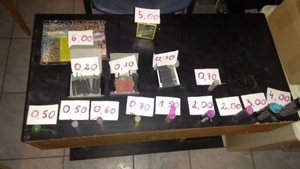 17-latek z Bocianka handlował pirotechniką