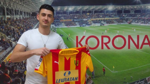 Napastnik Korony wypożyczony do ostatniej drużyny bośniackiej ekstraklasy