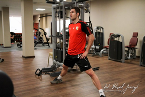 Malarczyk nadrabia braki. W środę testy wydolnościowe