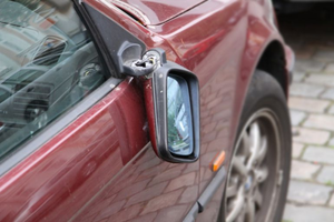 Demolował samochody w centrum Kielc