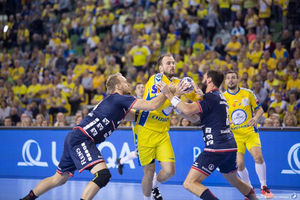 PGE VIVE gra we Flensburgu. 