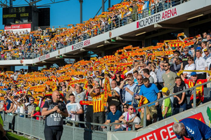 Korona dwa razy z rzędu w 