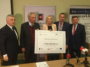 Politechnika Świętokrzyska z dofinansowaniem