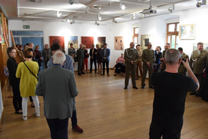 Spotkanie z wojskowymi