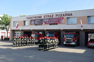 [FOTO] Strażacy świętują