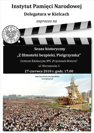 Seans historyczny o papieżu