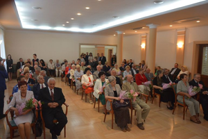 Złote Gody w Urzędzie Stanu Cywilnego