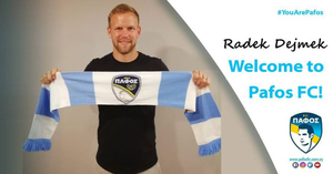 Radek Dejmek będzie grał na Cyprze 