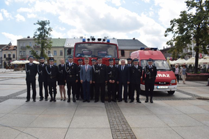 Strażacy z Niewachlowa otrzymali nowy sprzęt