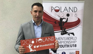 Sławomir Szmal ambasadorem młodzieżowych mistrzostw świata