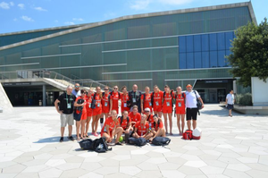 Orowicz i Charzyńska z Chorwacji wracają bez medalu