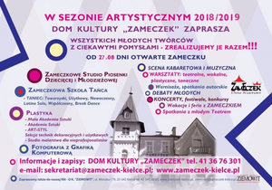 Nabór na nowy sezon artystyczny w 