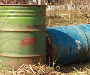 Niebezpieczne składowisko pod nadzorem Straży Miejskiej