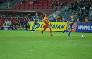 Porażka Korony w zamkniętym sparingu