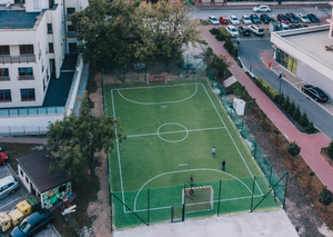 Mini boiska na ukończeniu