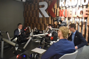 Odpowiadał tylko Lubawski