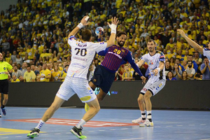 Dujszebajew: chcieliśmy podjąć ich rytm, wygrali w pełni zasłużenie