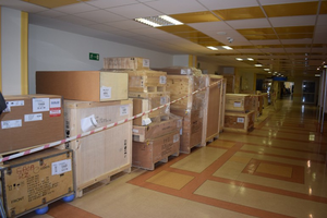 Zakład radioterapii coraz bliżej