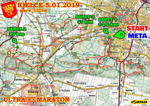 W sobotę pierwszy zimowy ultramaraton w Kielcach