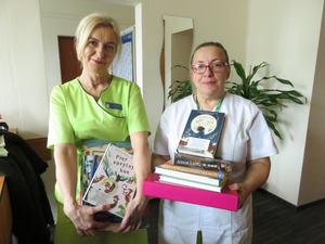 Książki dla małych pacjentów