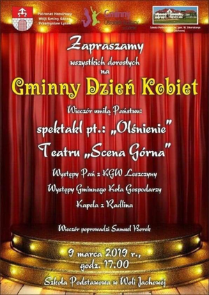 Premiera sztuki na Dzień Kobiet