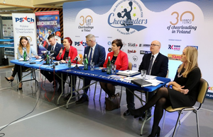 Cheerleaderki z całej Polski w Kielcach