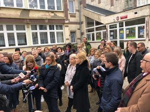 Rodzice uczniów z SP Nazaretanek: 