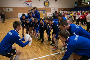 Srebro świętokrzyskich szczypiornistów na OOM