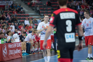 Niemcy ponownie lepsi od Polaków. Cztery gole Moryty. Świetne interwencje Korneckiego