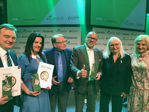 Inteligentne Trafo z ważną nagrodą