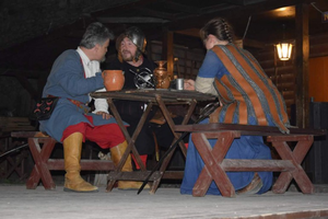 Noc na Zamku w Chęcinach