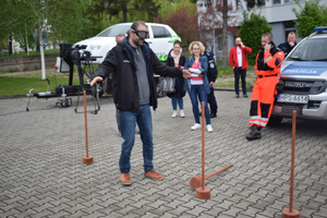 [VIDEO, GALERIA] Majówka z mundurowymi