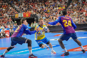 Cindrić już w Barcelonie. 